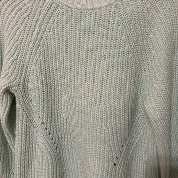 GAP Light Green Crew Neck Sweater - Picture 2 of 7